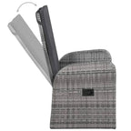 vidaXL Ensemble de salle à manger d'extérieur pour patio, table et chaises de jardin