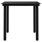 vidaXL Ensemble de salle à manger d'extérieur pour patio, table et chaises de jardin