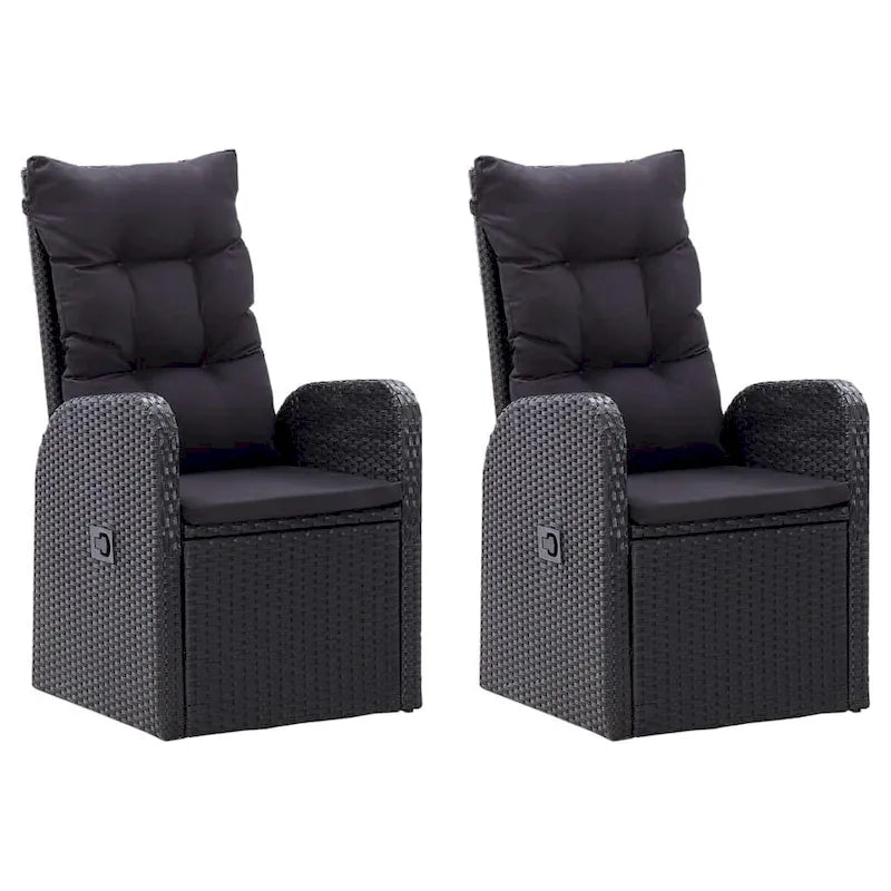 vidaXL Ensemble de salle à manger d'extérieur pour patio, table et chaises de jardin