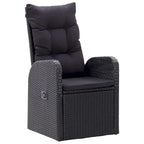vidaXL Ensemble de salle à manger d'extérieur pour patio, table et chaises de jardin