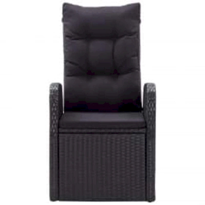 vidaXL Ensemble de salle à manger d'extérieur pour patio, table et chaises de jardin