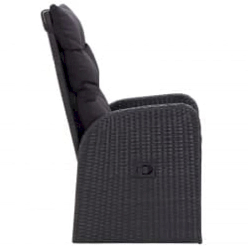 vidaXL Ensemble de salle à manger d'extérieur pour patio, table et chaises de jardin