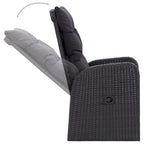 vidaXL Ensemble de salle à manger d'extérieur pour patio, table et chaises de jardin