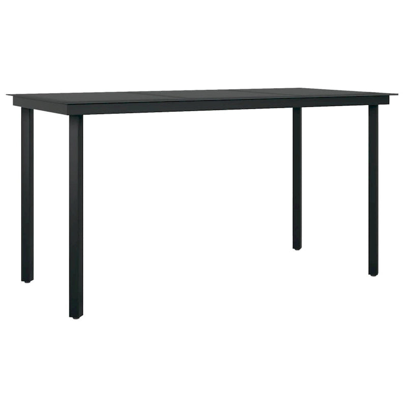 vidaXL Ensemble de salle à manger d'extérieur pour patio, table et chaises de jardin