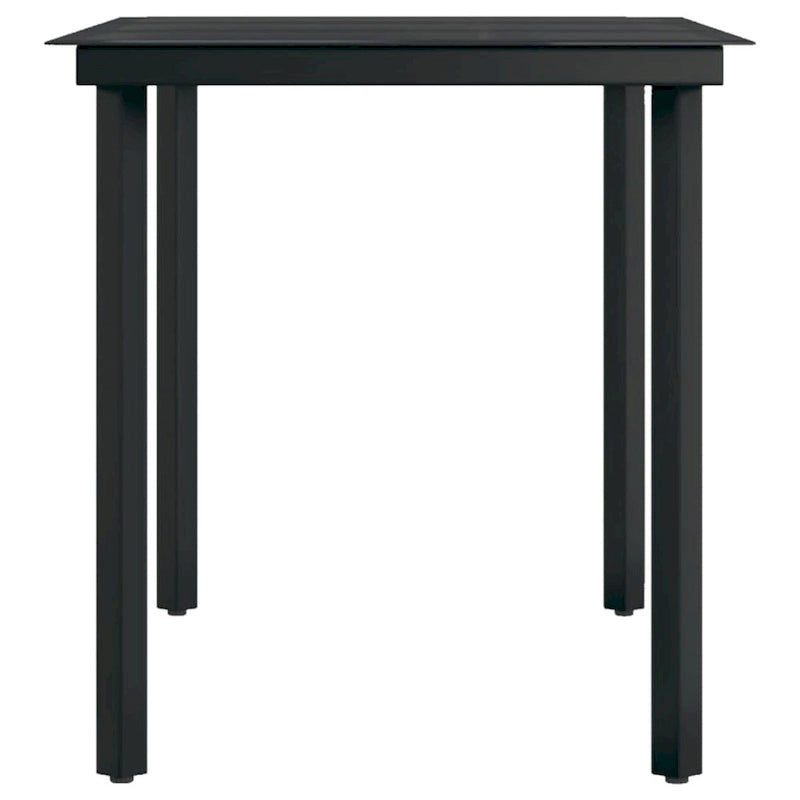 vidaXL Ensemble de salle à manger d'extérieur pour patio, table et chaises de jardin