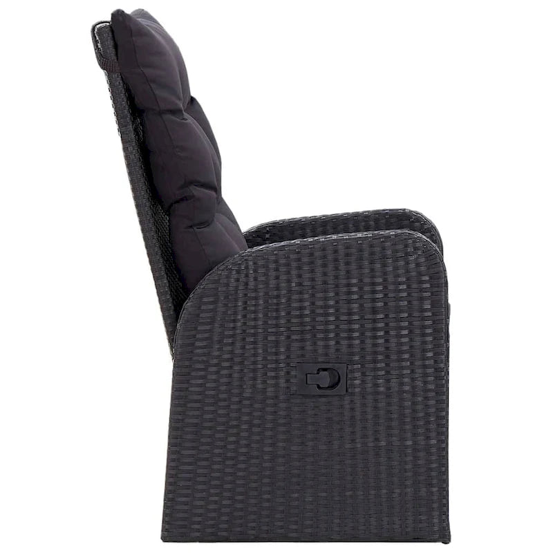 vidaXL Ensemble de salle à manger d'extérieur pour patio, table et chaises de jardin