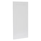 Panneau d'extrémité mural pour armoire de cuisine en aggloméré bleu/marron clair/argent/blanc/noir