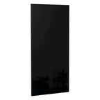 Panneau d'extrémité mural pour armoire de cuisine en aggloméré bleu/marron clair/argent/blanc/noir