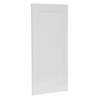Panneau d'extrémité mural pour armoire de cuisine en aggloméré bleu/marron clair/argent/blanc/noir