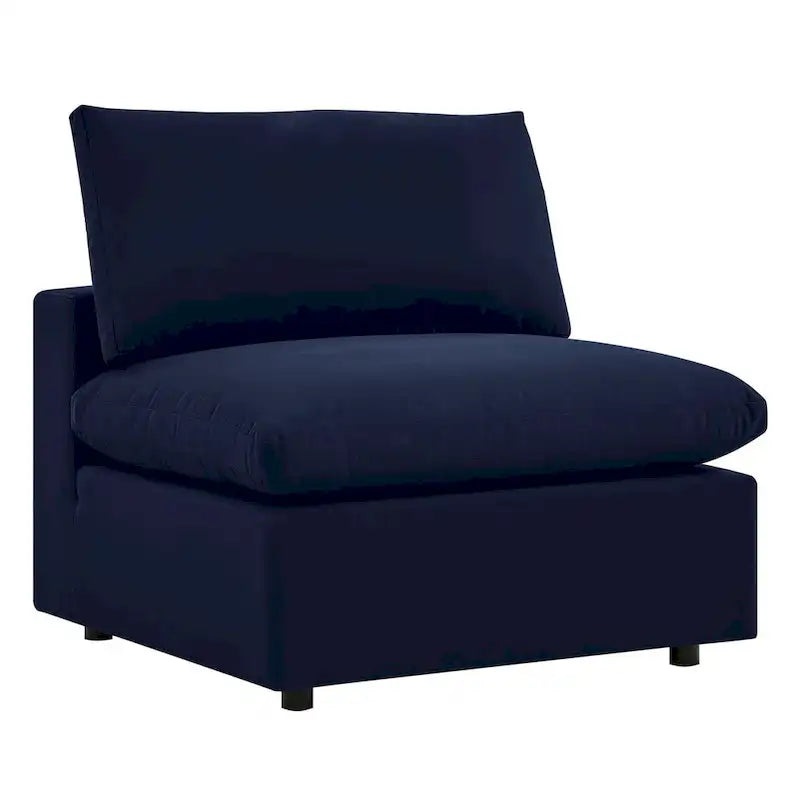 Canapé d'angle d'extérieur 6 places Commix Sunbrella