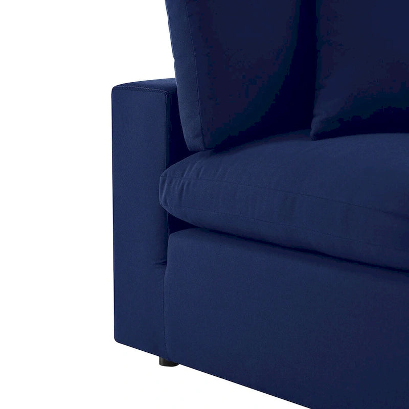 Canapé d'angle d'extérieur 6 places Commix Sunbrella