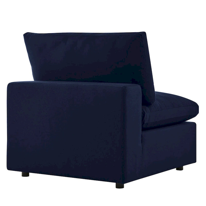 Canapé d'angle d'extérieur 6 places Commix Sunbrella