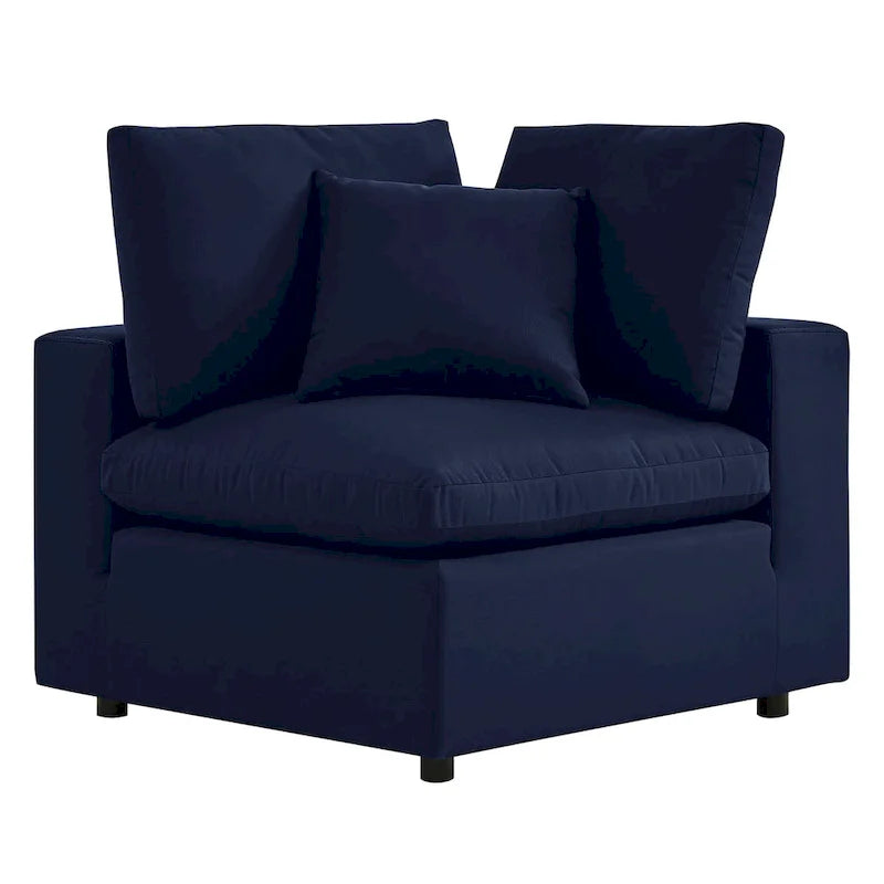 Canapé d'angle d'extérieur 6 places Commix Sunbrella