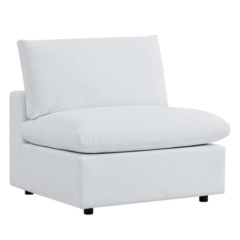 Canapé d'angle d'extérieur 6 places Commix Sunbrella