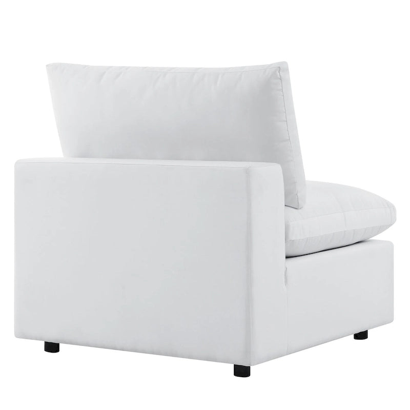 Canapé d'angle d'extérieur 6 places Commix Sunbrella