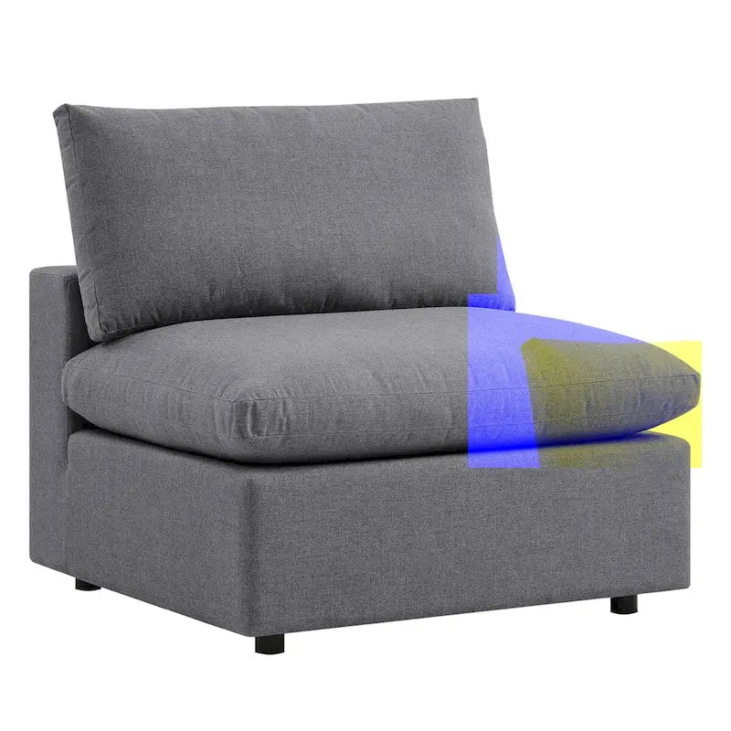 Canapé d'angle d'extérieur 6 places Commix Sunbrella