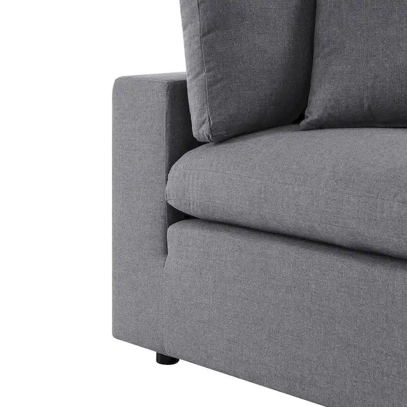 Canapé d'angle d'extérieur 6 places Commix Sunbrella