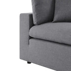 Canapé d'angle d'extérieur 5 pièces Commix Sunbrella