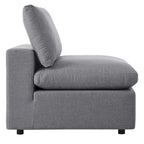 Canapé d'angle d'extérieur 5 pièces Commix Sunbrella