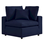 Canapé d'angle d'extérieur 5 pièces Commix Sunbrella