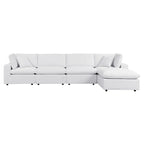 Canapé d'angle d'extérieur 5 pièces Commix Sunbrella