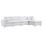 Canapé d'angle d'extérieur 5 pièces Commix Sunbrella