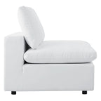 Canapé d'angle d'extérieur 5 pièces Commix Sunbrella