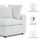 Canapé d'angle d'extérieur 5 pièces Commix Sunbrella