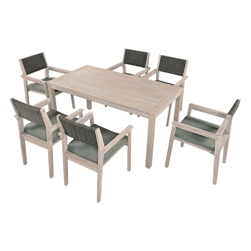Ensemble repas d'extérieur
