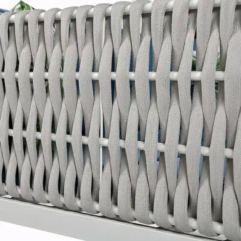 Bain de soleil extérieur avec rideaux, grand confort, adapté