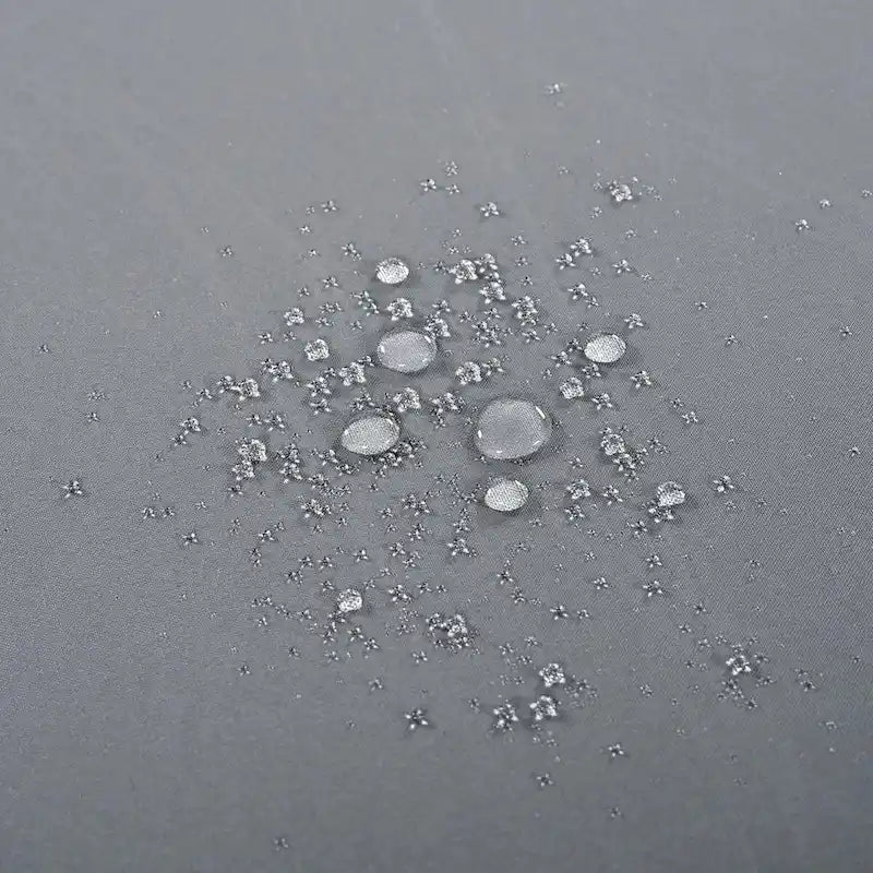 Bain de soleil extérieur avec rideaux, grand confort, adapté