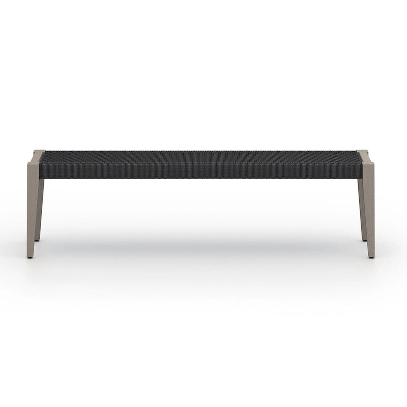 Banc de salle à manger extérieur Haven Home Sherman
