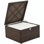 Canapé de patio extérieur avec auvent pliable