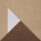 Ensemble de patio extérieur Milo Espresso 4 pièces avec foyer et mouvement Sunbrella