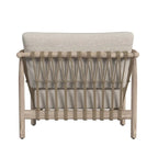 Chaise d'appoint d'extérieur en bois de teck Leo Classic Home