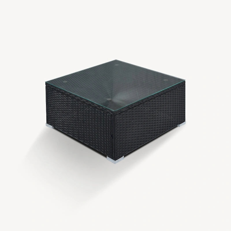Ensembles de meubles de patio extérieurs 8 pièces