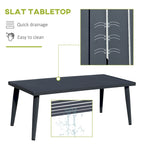 Ensemble de conversation de patio en aluminium 4 pièces avec coussins