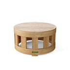 Table basse ronde