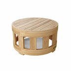 Table basse ronde