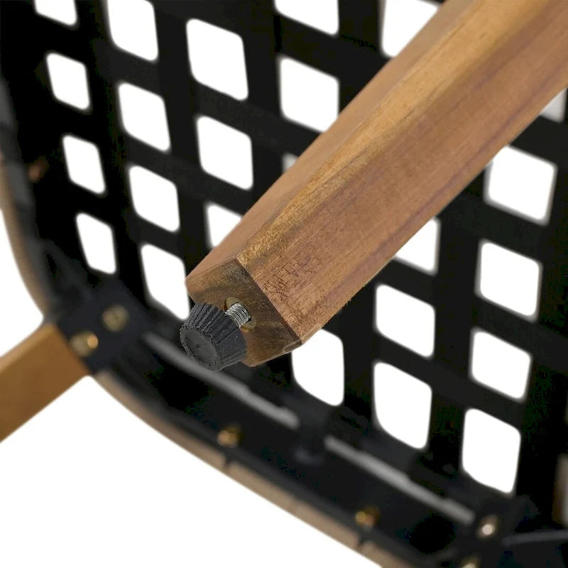 Ensemble de conversation de 4 pièces pour patio extérieur