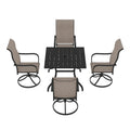 Aluminum Patio Extendable Dining Table 53- 106