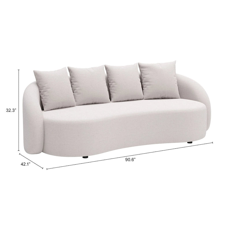 Canapé Sunny Isles beige
