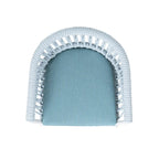 Tabourets de comptoir de terrasse Maiden 27 en corde tressée (lot de 2)