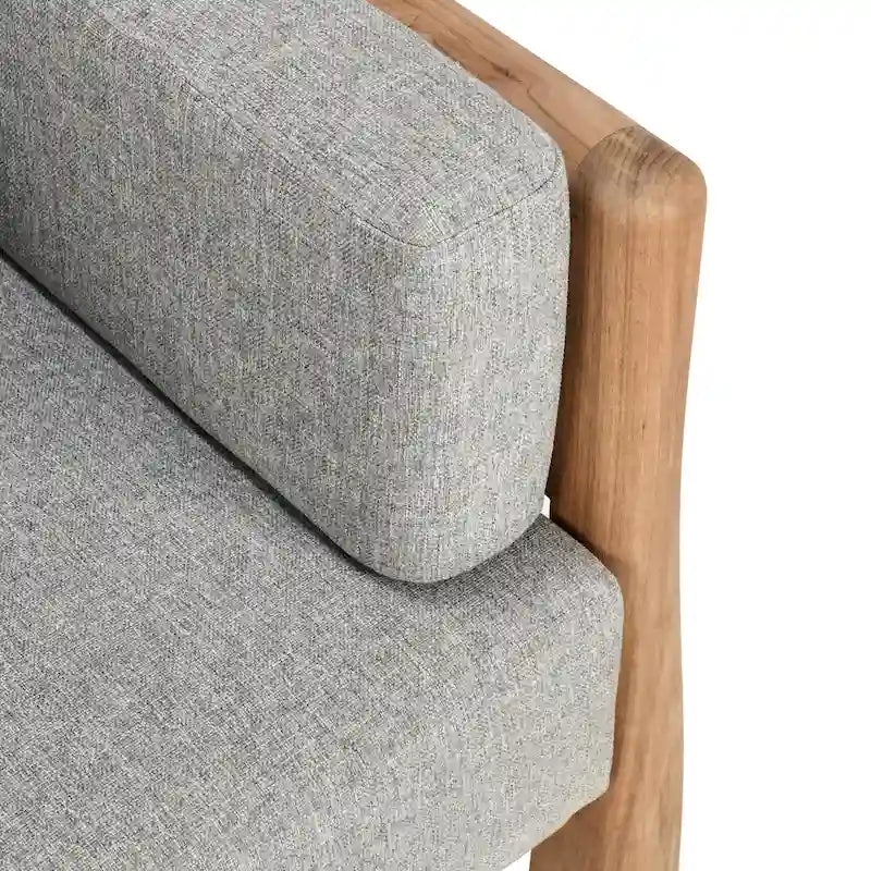 Chaise d'appoint d'extérieur en teck Aston Classic Home