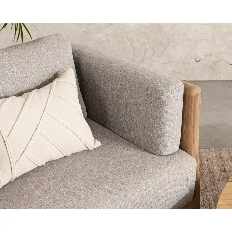 Chaise d'appoint d'extérieur en teck Aston Classic Home