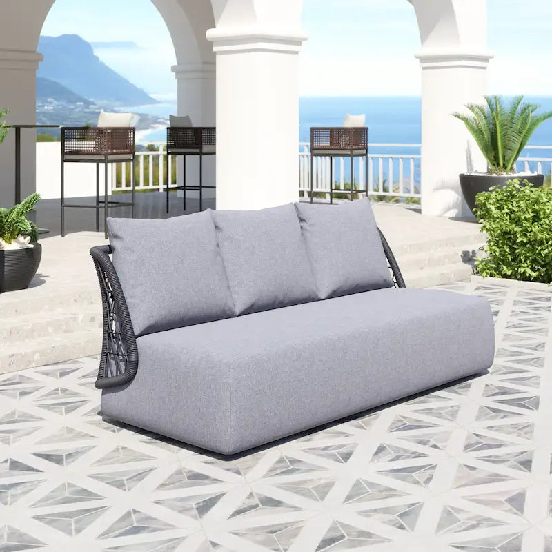 Mekan canapé gris