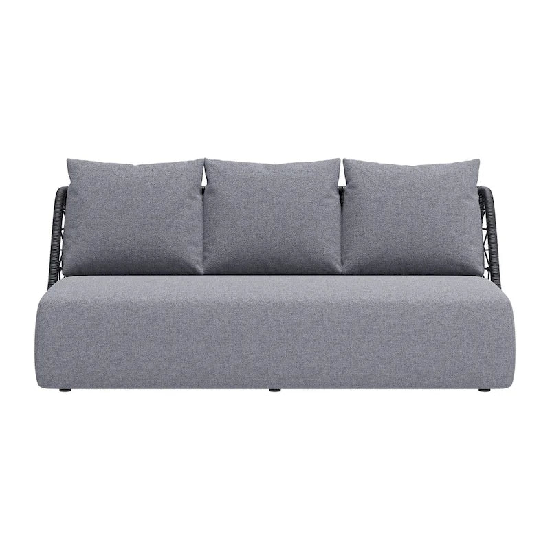 Mekan canapé gris