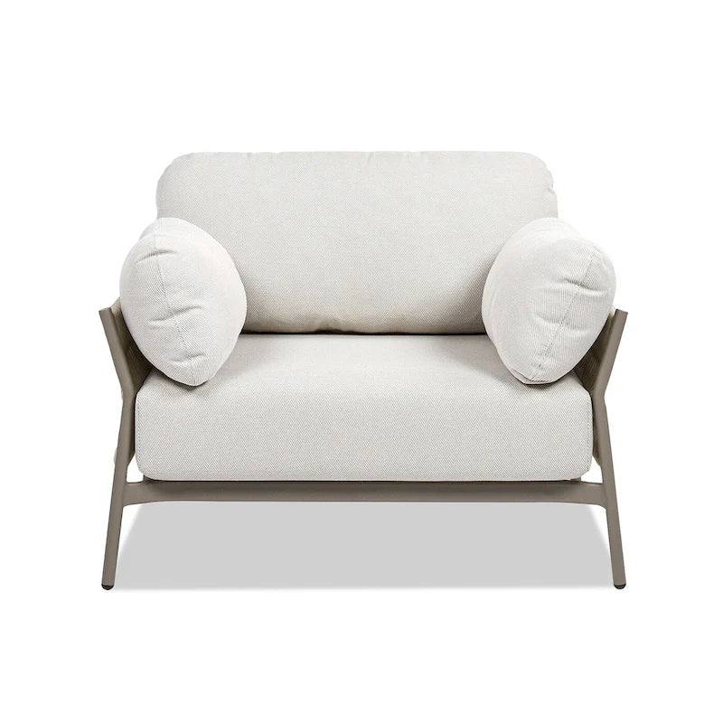 Fauteuil de jardin Jennifer Taylor Home Jasper – 39,5L X 31,5P X 31,5H