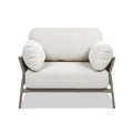 Fauteuil de jardin Jennifer Taylor Home Jasper – 39,5L X 31,5P X 31,5H