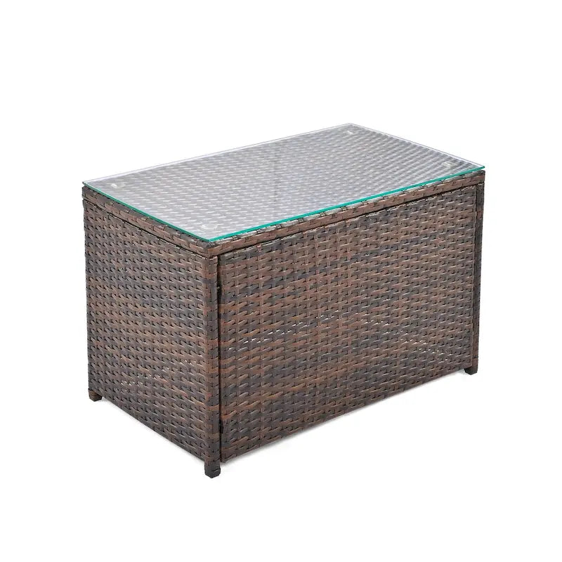 Ensemble de mobilier de jardin 6 pièces avec canapé